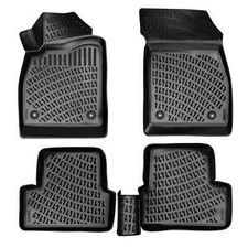 Car Floor Mats Liners For Chevrolet Lacetti 2008-2016 All Season Heavy Duty Rugs