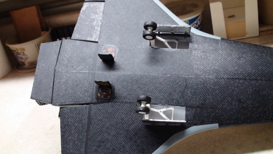 Shuttle Orbiter Standard Black Tile Decal Sets in 1/144, 1/100 and 1/72 scales - Image 4 of 4