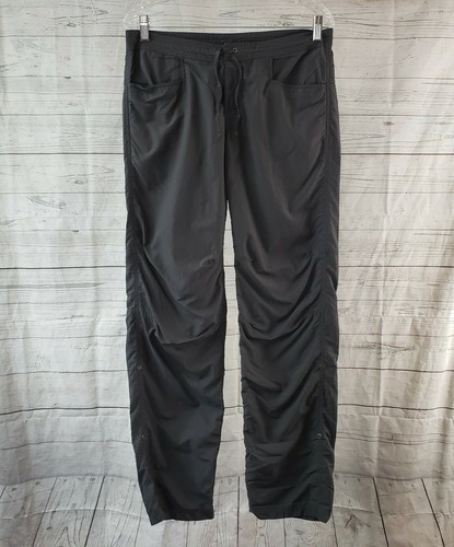 ExOfficio Womens Pants Sz 4 Gray Nylon 