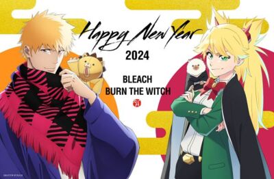 Anime burn the witch kon kurosaki ichigo ninny Stitched Gaming Mat Desk