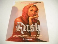 AYRA STARR with RUSH For Your GRAMMY Consideration 2023 Promo Display Ad