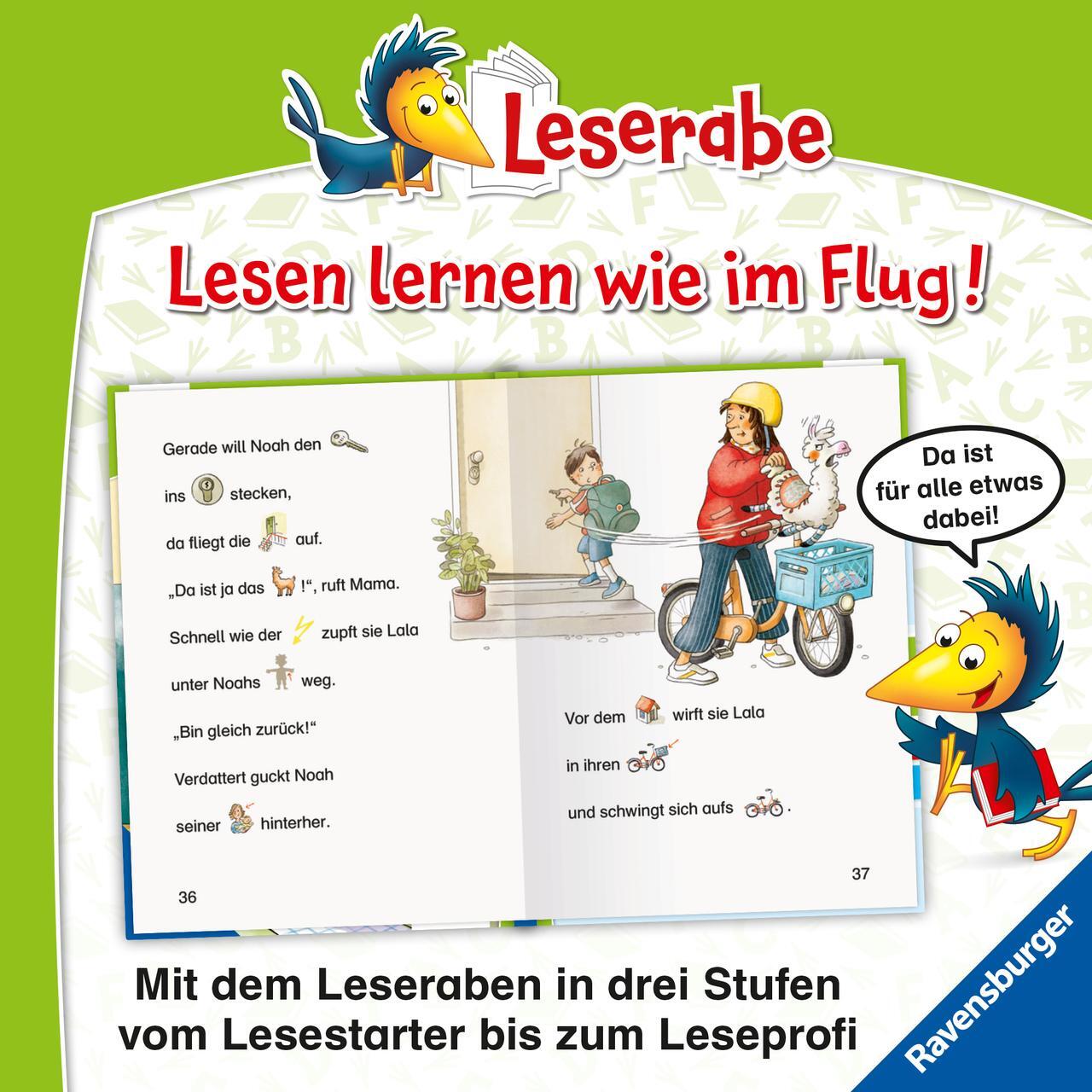Thumbnail - Alexandra Fischer-hunold Lala, Das Labernde Lama - Leserabe ...