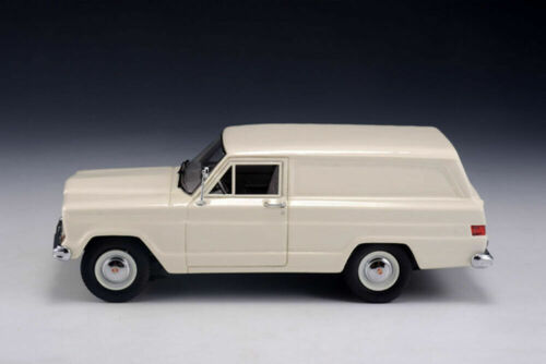 Kaiser Jeep Panel Delivery 1962 White GLM 110101 1/43 Resin 299 Pieces - Picture 3 of 3