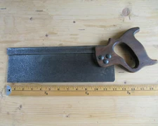Vintage Tenon Saw, UK Broad Arrow Mark 1943