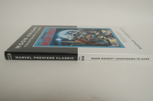 Moon Knight Countdown to Dark Marvel Premiere Classic #50 Hardcover Comic Book - Picture 6 of 9