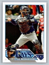2023 Topps Update Series Christian Bethancourt #US94 Tampa Bay Rays
