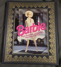 Barbie : Four Decades of Fashion, Fantasy, and Fun by Marco Tosa 1998,...