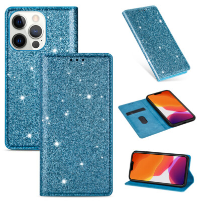 Cover For iPhone 14 13 12 11 Pro Max X XS Leather Flip Wallet Card Holder Case