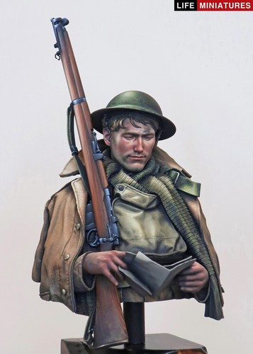 Life Miniatures LI-B025 1/10 Letter to an Unknown Soldier 1916 - Picture 3 of 22