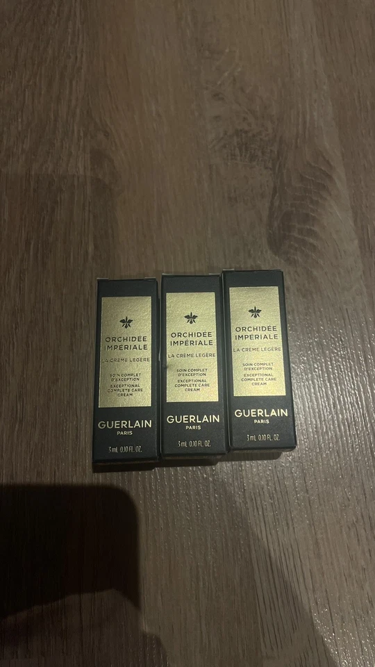 Guerlain „Orchidee Imperiale“ je 3ml Pflege NEU