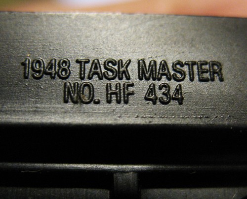 1989 Reader's Digest Diecast 1948 Task Master Fire Truck No. HF 434 High Speed - Picture 12 of 13