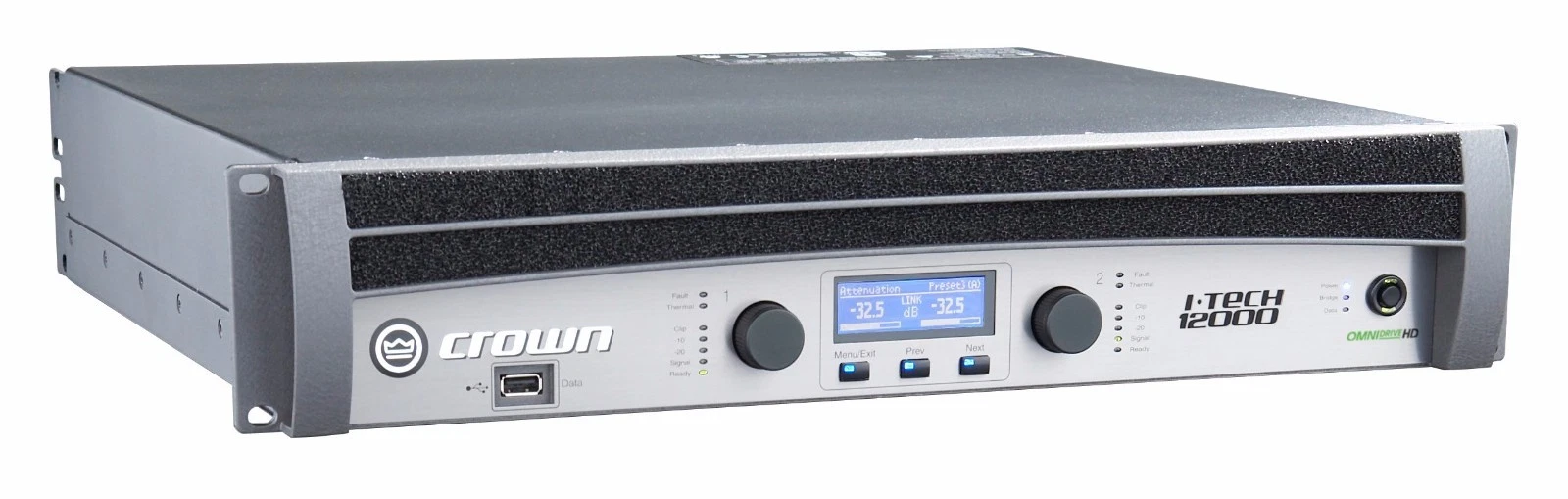 Crown IT12000HD Power Amplifier