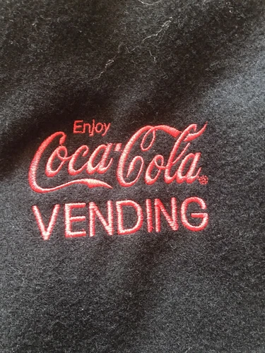 Vintage Coca Cola Authentic Jacket - Picture 3 of 5