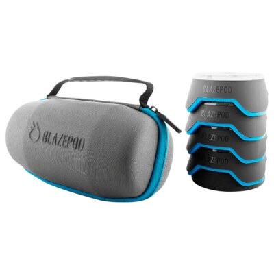 BlazePod Standard Kit Reflex- und Reaktionstraining 4 Pods inkl. Case