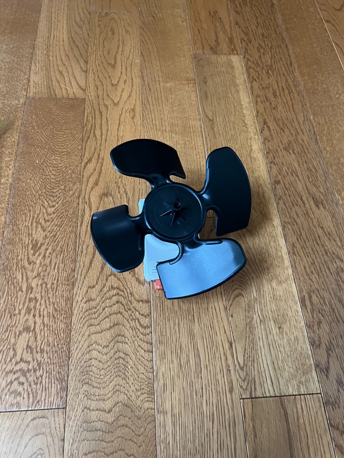 KitchenAid Refrigerator Condenser Fan Motor with Blade Part W11127829-image