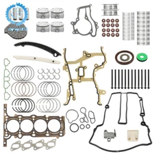 Fit For 2011-2016 Buick Chevrolet 1.4L Gasket Piston Bearing Timing Chain Set