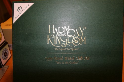 Harmony Kingdom 1999 Royal Watch Club Kit new in box - Picture 4 of 4