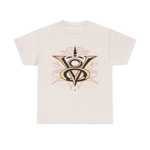V8 logo with Pinstriping Gildan 5000 Unisex Heavy Cotton Tee - Picture 18 of 85