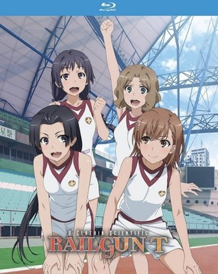A Certain Scientific Railgun T: Season 3 (Blu-ray) W~ SLIP ! Anime NEW SEALED