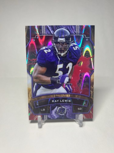 2025 Resurgence Football Ray Lewis Pink 1/5 #5 Baltimore Ravens