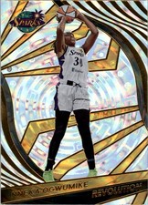 2022 Panini Revolution WNBA Fractal #8 Nneka Ogwumike - BSK