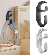 CPAP Hose Holder for Bed, 2 Pack CPAP Hook CPAP Hose Hanger with Anti-Unhook Fea