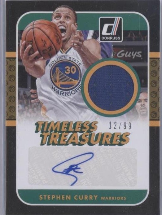 2014-15 Panini Donruss - Timeless Treasures Jersey Autographs 