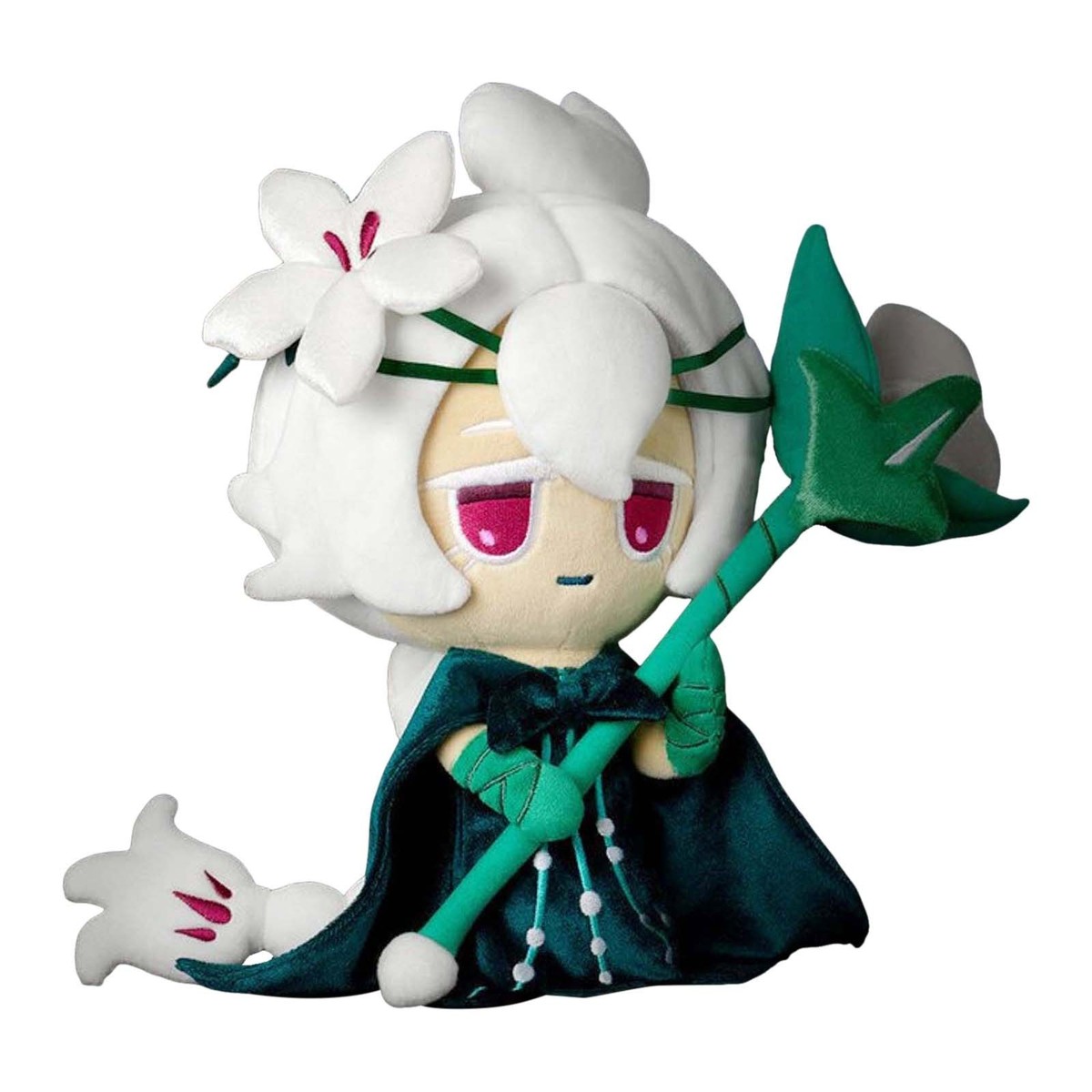 KINGDOM COME Soul of Soft Viny ハヌマーン 白 Cookie Run Kingdom Saint White Lily Plush Toy Soft Doll New | eBay