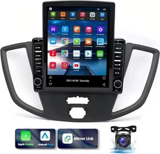 9.7" Android 13 Car Stereo w/Carplay Android Auto for Ford Transit Connect 2014