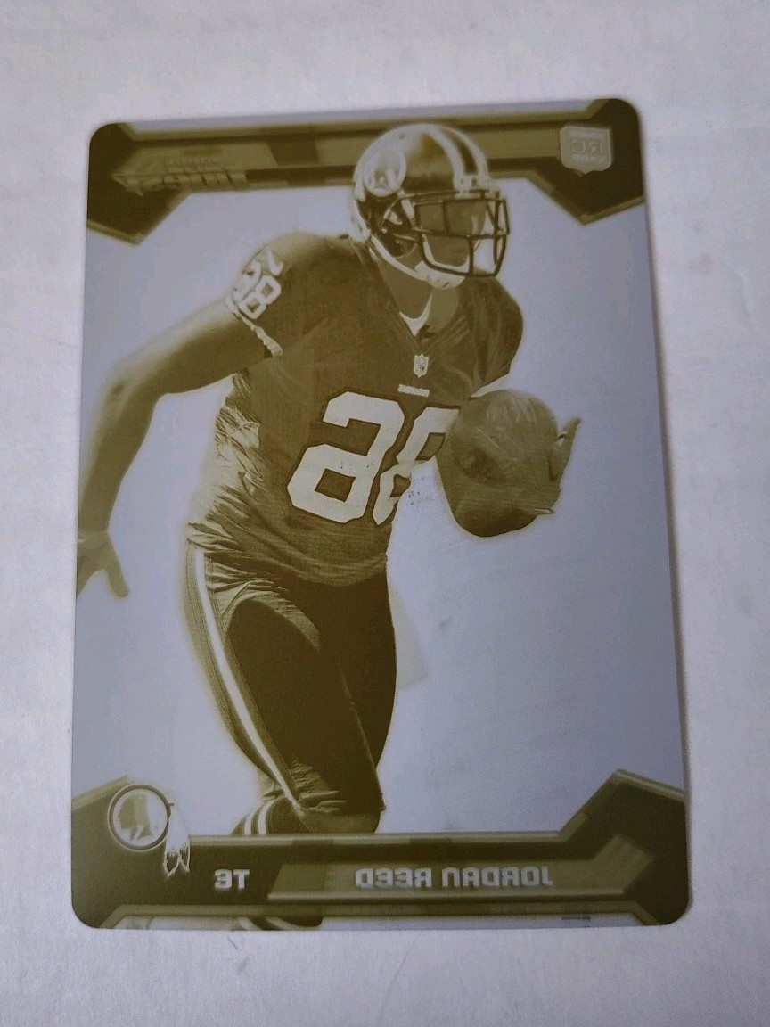 Jordan Reed Finest #123 Base