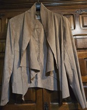 GIACCA DONNA “CONBIPEL” IN VERA PELLE SFODERATA TG. 48