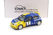 1:18 OTTO mobile OT1152 Renault Clio S1600 Barum Rally #2 Jean-Joseph 2004