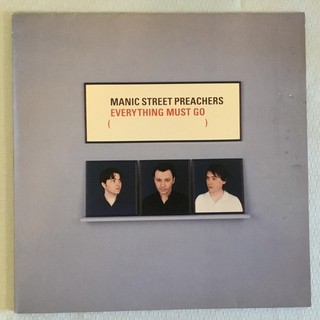 MANIC STREET PREACHERS EVERYTHING MUST GO POSTER 1996 ORIGINAL VG