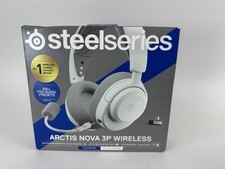 SteelSeries Arctis Nova 3P Wireless Multi-Platform Gaming Headset PS/Switch/PC