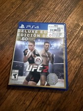 EA Sports UFC 2 -- Deluxe Edition (Sony PlayStation 4, 2016) Z12