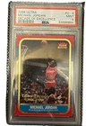 Fleer 1996 Ultra Decade of Excellence #U-4 Michael Jordan Bulls PSA 9 Card