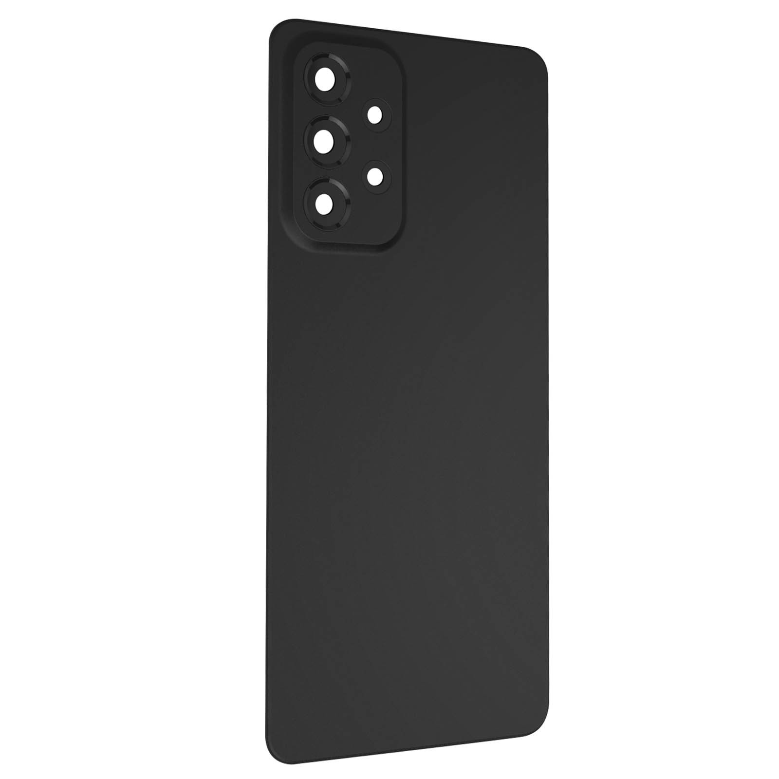 Cache batterie pour Galaxy A53 5G vitre arrière de remplacement avec colle