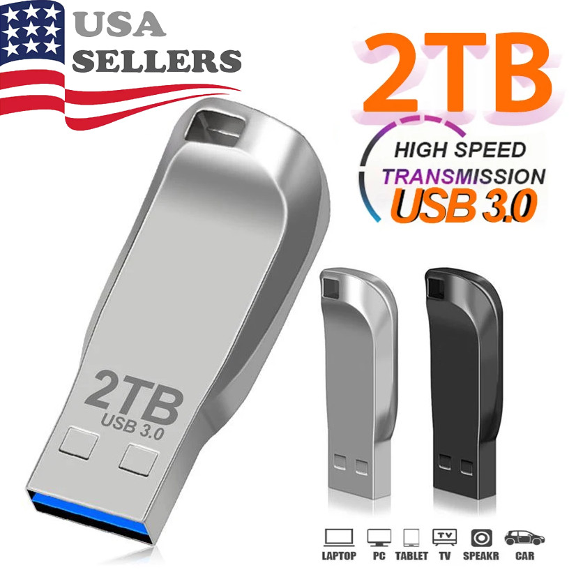 1TB/2TB USB 3.0 Flash Drive Thumb U Disk Memory Stick Pen PC Laptop Storage lot