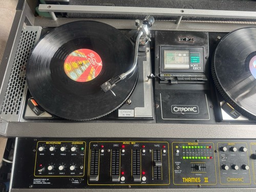 Retro Disco Decks Citronic Thames 2 - Picture 24 of 24