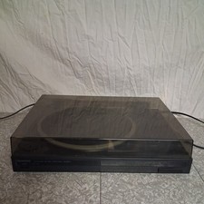Vintage Kenwood KD-291R Belt Drive Semi-Automatic Turntable - As Is