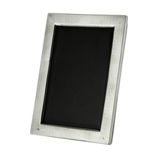 VINTAGE - Sterling Silver - James William Benson Deco Picture Frame - 6x4