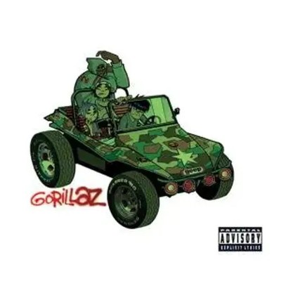 Gorillaz (Explicit) | Gorillaz | Audio-CD | midprice | CD | 2001