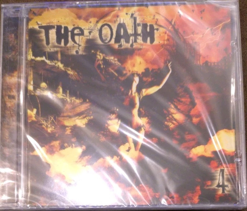 The Oath Black Death Metal 🤘Musik 🎼CD 4 four God Dethroned🎙️ Unanimated - Bild 2 von 4