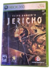 Clive Barker's Jericho - Microsoft Xbox 360 CIB Complete W/Manual VG 