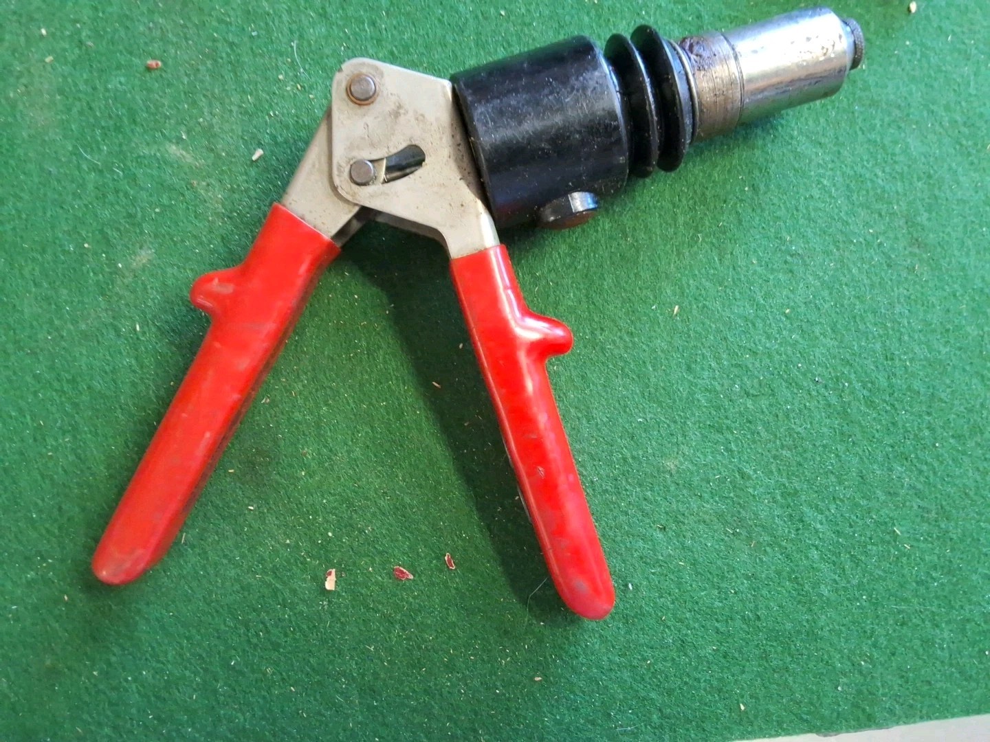 FSI D-99 (HUCK) HAND MANUAL HYDRAULIC INSTALLATION TOOL RIVET GUN