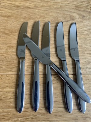 WMF 3300 Atlanta Cromargan 6 Obstmesser 17 cm WMF Besteck  mehrere da