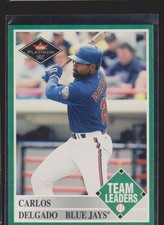 Carlos Delgado Cards Inserts Vintage Premium Collection LOOK
