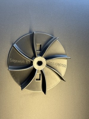 Elektra Beckum SPA 1000 / 1100 Lüfterrad Lüfterflügel 260 mm Originalmaß
