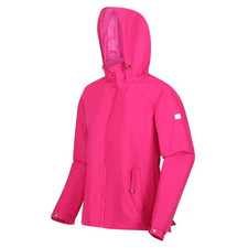 Image of Ladies Regatta Pink Waterproof Hiking Walking Jacket Size 12 M NWT