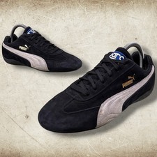 Puma Speedcat Sneakers Sparco Classics Men  s 8.5 Black Trainers Racing Shoes